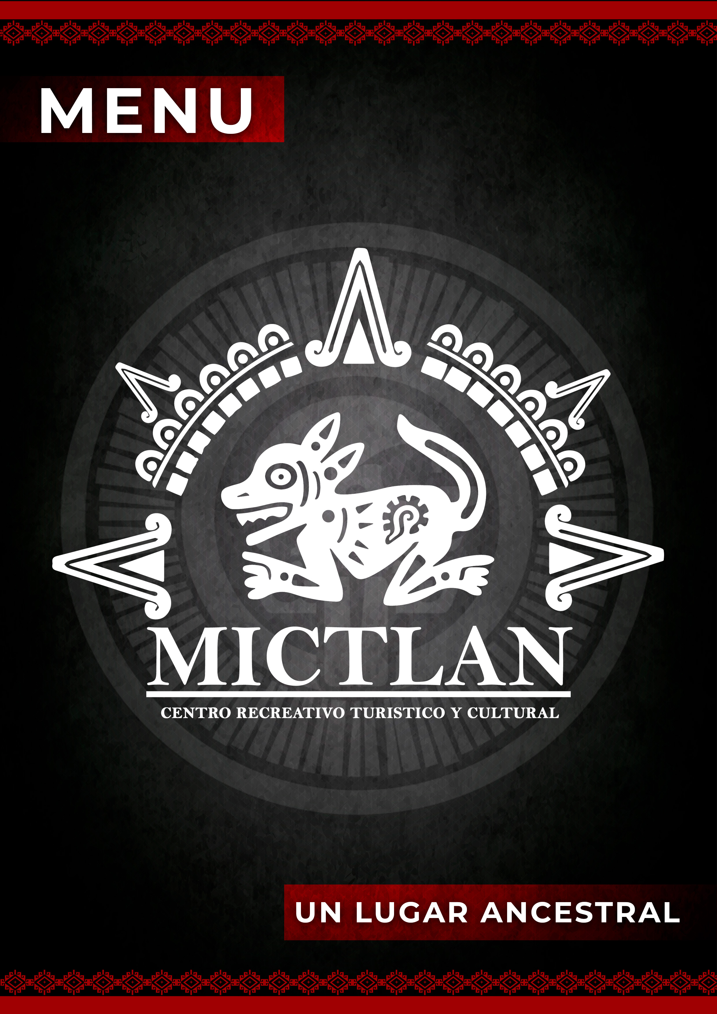 Carta de Mictlán en Teotihuacan, México — página 1